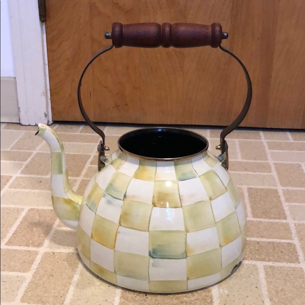 Mackenzie childs teapot